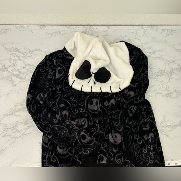 the nightmare before Christmas Other - The Nightmare Before Christmas Jack Skellington One Piece Womens M Hooded​​​